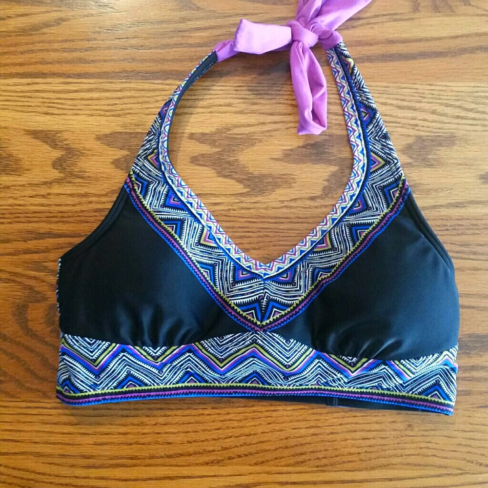 Athleta halter swim top or sports bra
